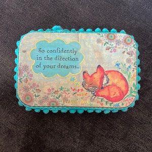 Natural Life keepsake box, brand new